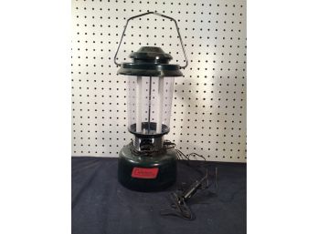 12 Volt Coleman Electric Lantern With Cable Brand New, Never Used.
