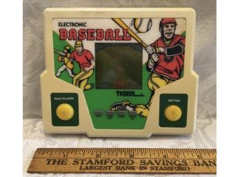 Vintage Tiger Hand-held Video Game - Baseball
