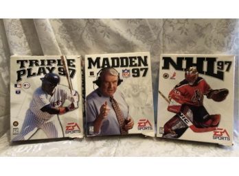 EA Sports PC Games - Lot Of 3