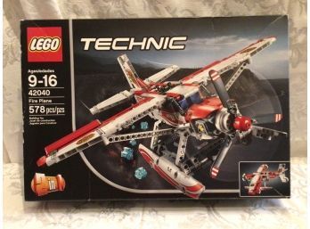 Lego Technic Fire Plane Kit