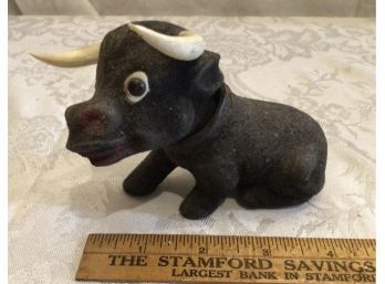 Antique Bobbing Bull
