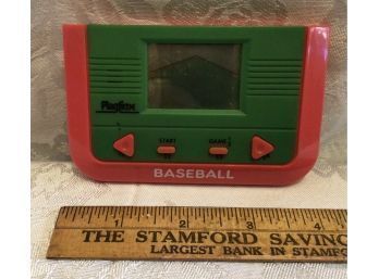 Vintage Playtime Hand-held Video Game - Baseball