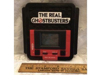 Vintage Remco Hand-held Video Game - The Real Ghost Busters