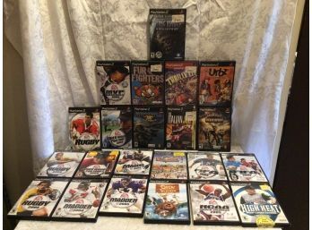PlayStation 2 - Lot Of 22 Games