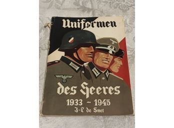 1933-1945 German Uniforms & Badges, Illustrated In Color, NAZI Era Pocket Guide