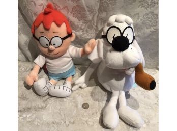 Sherman And Mr. Peabody Stuffed Toys