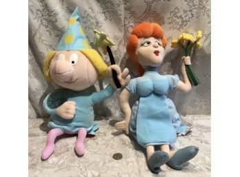 Fractured Fairy And Nell Fenwick Stuffed Toys