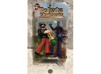 Beatles Figure New In Box - Ringo With Apple Bonker - Sgt. Peppers Lonely Hearts Club Band - Made In 2000