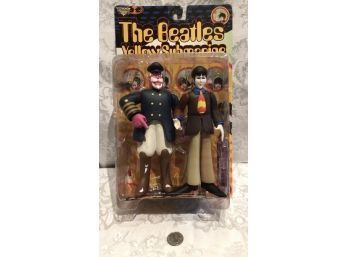 Beatles Figure New In Box - Paul With Captain Fred - Sgt. Peppers Lonely Hearts Club Band - Made In 2000