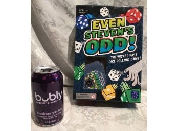 Even Stevens ODD! The Wicked Fast Dice Rolling Game - Like New