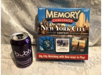 Memory Challenge - New York City Edition - New In Box