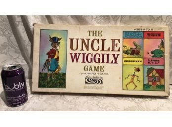 Vintage The Uncle Wiggily Game - 1967