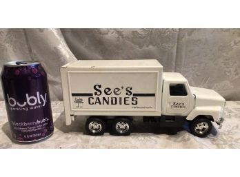 Vintage Sees Candy Dealer Truck - 1987