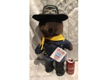 Vintage Bear Forces Of America - Teddy Bear