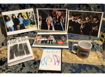 The Beatles And Other Rock And Rollers - Photographs Are Laminated