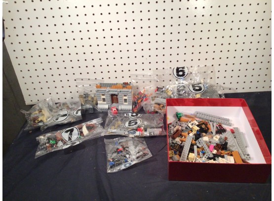 Avengers Endgame Lego Set With Minifigs