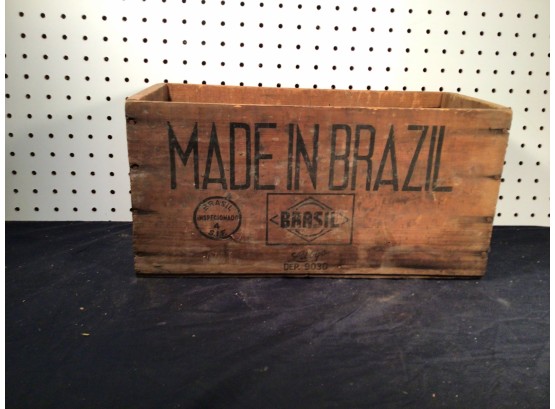 Wooden Corned Beef Box - Wooden Shipping Crate
