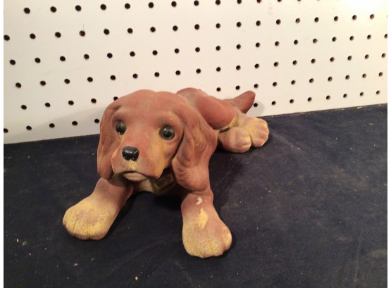 Vintage Dog Bobblehead, Great Condition With Collar. Does Not Bobble