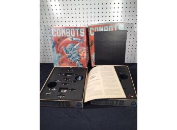 Two Boxes Of Combots Board Games