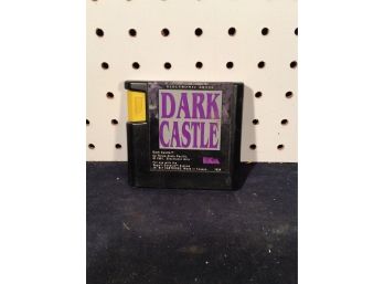EA Dark Castle Sega Genesis Cartridge