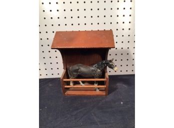 Small Horse Stable Wall Decoration