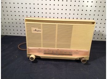 Musaphonic Vintage Radio, Nice Clean Condition, Collectible