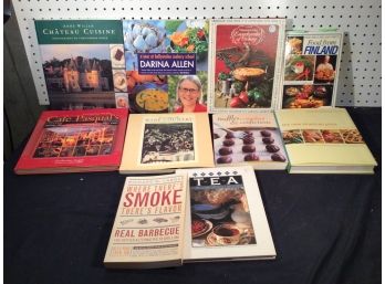 Lot Of 10 Misc Cookbooks, All Like New Condition!