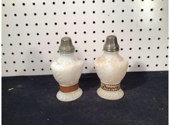 Matching Set Of Chapin Salt And Pepper Shakers