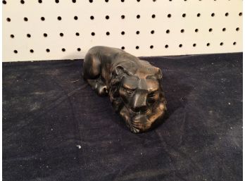Brass Lion Statue, Made In India