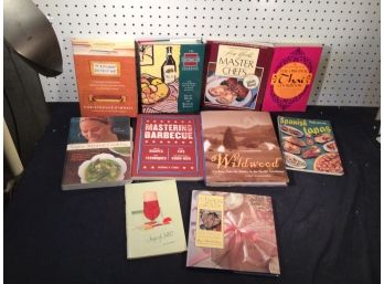 Lot Of 10 Misc Cookbooks, All Like New Condition