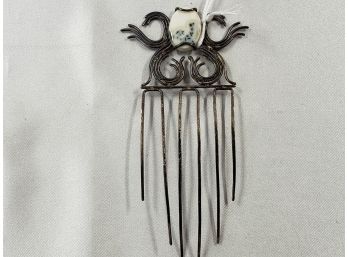 VICTORIAN STERLING SILVER HAIR PICK
