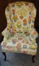 Gardeners Delight Wingback Chair With Zip Off Slip Cover
