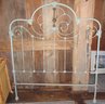 Full Size Victorian Wrought Iron Bed