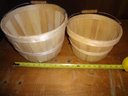 Veggie Baskets With 2 Handles
