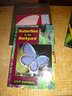Delicate And Graceful Butterfly Mobile And Three Butterfly Books