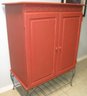 You Wrought To Love This Red Cabinet!