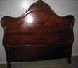 Solid Wooden Victorian Style Headboard Queen Size