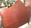 Solid Wooden Victorian Style Headboard Queen Size