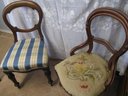 Pair Of Queen Ann Chairs