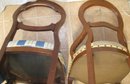 Pair Of Queen Ann Chairs
