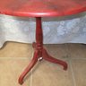 Little Red Drop Table