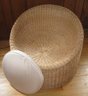 Wickedly Round Wicker Chair