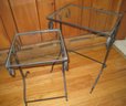 Trio Of Wrought Iron Nesting Tables