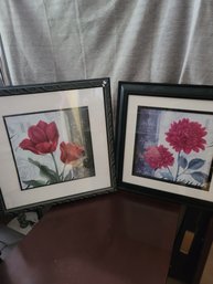 Red Hot Flower Prints