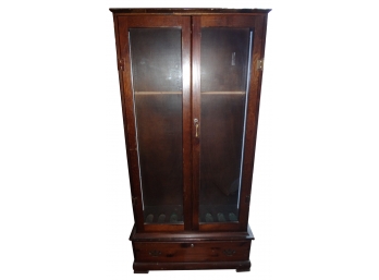 Gun Cabinet With Lock And Key