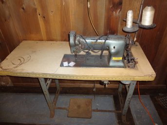 Industrial 2 Needle Sewing Machine