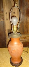 Terracotta Dragon Lamp