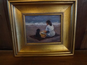 Virginia Beach -Oil Painting