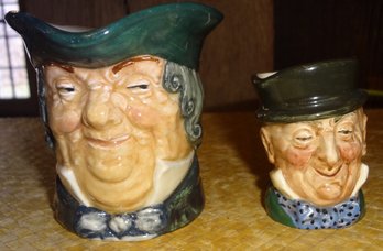 Merry Men -Royal Daulton Mugs