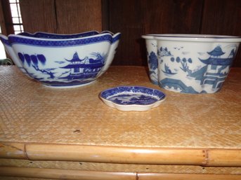 Blue Canton Collection Reproductions